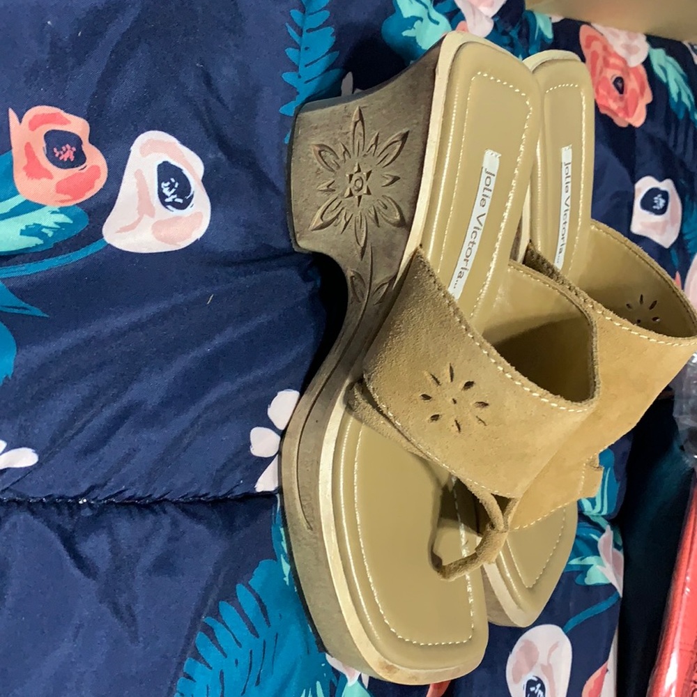 Wedge sandels